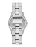 Buy Shop Marc Jacobs Blade Chronograph Silver Dial Silver Steel Strap Watch for Women - MBM3125 USA Online