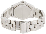Buy Shop Marc Jacobs Blade Chronograph Silver Dial Silver Steel Strap Watch for Women - MBM3125 USA Online