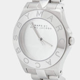 Buy Shop Marc Jacobs Blade Chronograph Silver Dial Silver Steel Strap Watch for Women - MBM3125 USA Online