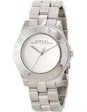 Buy Shop Marc Jacobs Blade Chronograph Silver Dial Silver Steel Strap Watch for Women - MBM3125 USA Online