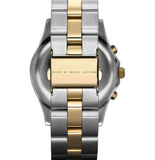 Buy Shop Marc Jacobs Blade Chronograph Silver Dial Two Tone Steel Strap Watch for Women - MBM3177 USA Online