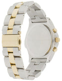 Buy Shop Marc Jacobs Blade Chronograph Silver Dial Two Tone Steel Strap Watch for Women - MBM3177 USA Online
