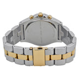 Buy Shop Marc Jacobs Blade Chronograph Silver Dial Two Tone Steel Strap Watch for Women - MBM3177 USA Online