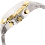 Buy Shop Marc Jacobs Blade Chronograph Silver Dial Two Tone Steel Strap Watch for Women - MBM3177 USA Online