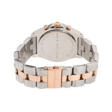 Buy Shop Marc Jacobs Blade Chronograph Silver Dial Two Tone Steel Strap Watch for Women - MBM3178 USA Online