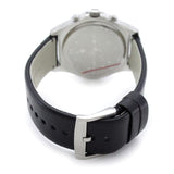 Buy Shop Marc Jacobs Blade Chronograph White Dial Black Leather Strap Watch for Women - MBM1189 USA Online