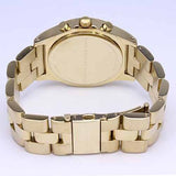 Buy Shop Marc Jacobs Blade Chronograph White Dial Gold Steel Strap Watch for Women - MBM3081 USA Online