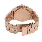 Buy Shop Marc Jacobs Blade Chronograph White Dial Rose Gold Steel Strap Watch for Women - MBM3082 USA Online