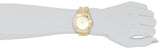 Buy Shop Marc Jacobs Blade Gold Dial Gold Steel Strap Watch for Women - MBM3126 USA Online