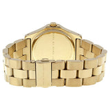 Buy Shop Marc Jacobs Blade Gold Dial Gold Steel Strap Watch for Women - MBM3126 USA Online