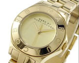 Buy Shop Marc Jacobs Blade Gold Dial Gold Steel Strap Watch for Women - MBM3126 USA Online