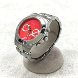 Buy Shop Marc Jacobs Blade Orange Dial Silver Steel Strap Watch for Women - MBM3306 USA Online