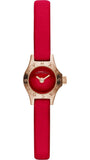 Buy Shop Marc Jacobs Blade Red Dial Red Leather Strap Watch for Women - MBM1343 USA Online