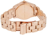 Buy Shop Marc Jacobs Blade Rose Gold Dial Rose Gold Steel Strap Watch for Women - MBM3127 USA Online