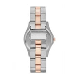 Buy Shop Marc Jacobs Blade Silver Dial Two Tone Steel Strap Watch for Women - MBM3129 USA Online