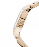 Buy Shop Marc Jacobs Blade White Dial Gold Steel Strap Watch for Women - MBM3050 USA Online