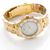 Buy Shop Marc Jacobs Blade White Dial Gold Steel Strap Watch for Women - MBM3050 USA Online