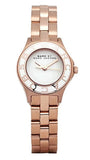 Buy Shop Marc Jacobs Blade White Dial Rose Gold Steel Strap Watch for Women - MBM3076 USA Online