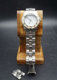 Buy Shop Marc Jacobs Blade White Dial Silver Steel Strap Watch for Women - MBM3048 USA Online