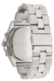 Buy Shop Marc Jacobs Blade White Dial SIlver Steel Strap Watch for Women - MBM3100 USA Online