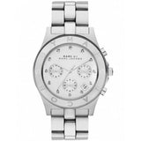 Buy Shop Marc Jacobs Blade White Dial SIlver Steel Strap Watch for Women - MBM3100 USA Online