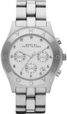 Buy Shop Marc Jacobs Blade White Dial SIlver Steel Strap Watch for Women - MBM3100 USA Online