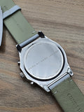 Buy Shop Marc Jacobs Blade White Dial White Leather Strap Watch for Women - MBM1187 USA Online