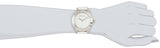 Buy Shop Marc Jacobs Blade White Dial White Leather Strap Watch for Women - MBM1200 USA Online