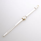 Buy Shop Marc Jacobs Blade White Dial White Leather Strap Watch for Women - MBM1344 USA Online