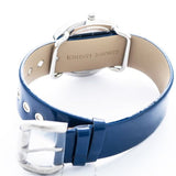 Buy Shop Marc Jacobs Blue Dial Blue Leather Strap Watch for Women - MBM1137 USA Online