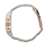 Buy Shop Marc Jacobs Blade Chronograph Silver Dial Two Tone Steel Strap Watch for Women - MBM3178 USA Online