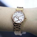 Buy Shop Marc Jacobs Classic White Dial Rose Gold Steel Strap Watch for Women - MJ3592 USA Online