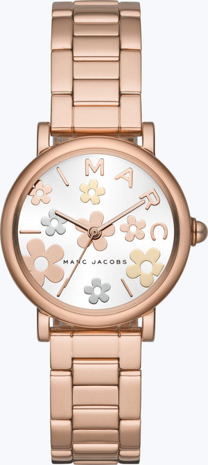 Buy Shop Marc Jacobs Classic White Dial Rose Gold Steel Strap Watch for Women - MJ3582 USA Online