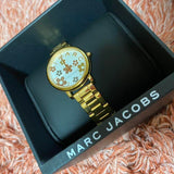 Buy Shop Marc Jacobs Classic White Dial Rose Gold Steel Strap Watch for Women - MJ3582 USA Online