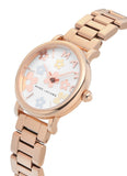 Buy Shop Marc Jacobs Classic White Dial Rose Gold Steel Strap Watch for Women - MJ3582 USA Online