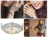Buy Shop Marc Jacobs Classic White Dial Silver Steel Strap Watch for Women - MJ3581 USA Online