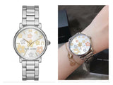 Buy Shop Marc Jacobs Classic White Dial Silver Steel Strap Watch for Women - MJ3581 USA Online