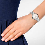 Buy Shop Marc Jacobs Classic White Dial Silver Steel Strap Watch for Women - MJ3591 USA Online