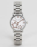 Buy Shop Marc Jacobs Classic White Dial Silver Steel Strap Watch for Women - MJ3591 USA Online