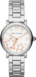 Buy Shop Marc Jacobs Classic White Dial Silver Steel Strap Watch for Women - MJ3591 USA Online