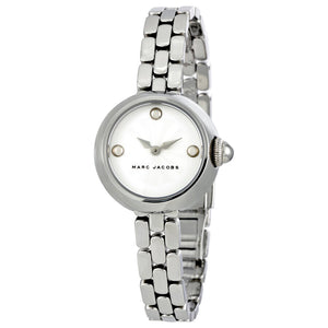 Buy Shop Marc Jacobs Courtney Silver Dial Silver Steel Strap Watch for Women - MJ3456 USA Online