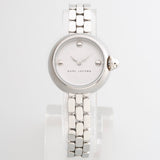 Buy Shop Marc Jacobs Courtney Silver Dial Silver Steel Strap Watch for Women - MJ3456 USA Online