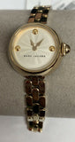 Buy Shop Marc Jacobs Courtney White Dial Gold Steel Strap Watch for Women - MJ3457 USA Online