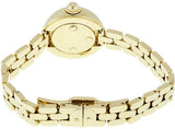 Buy Shop Marc Jacobs Courtney White Dial Gold Steel Strap Watch for Women - MJ3457 USA Online