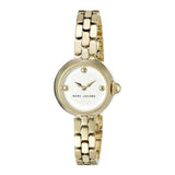 Buy Shop Marc Jacobs Courtney White Dial Gold Steel Strap Watch for Women - MJ3457 USA Online