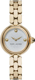 Buy Shop Marc Jacobs Courtney White Dial Gold Steel Strap Watch for Women - MJ3457 USA Online