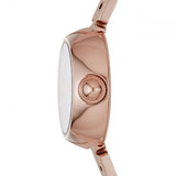 Buy Shop Marc Jacobs Courtney White Dial Rose Gold Steel Strap Watch for Women - MJ3458 USA Online