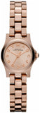 Buy Shop Marc Jacobs Dinky Rose Gold Dial Rose Gold Steel Strap Watch for Women - MBM3200 USA Online