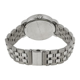 Buy Shop Marc Jacobs Fergus Black Dial Silver Steel Strap Watch for Men - MBM5075 USA Online