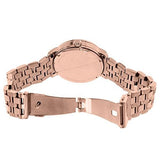 Buy Shop Marc Jacobs Fergus Orange Dial Rose Gold Steel Strap Watch for Women - MBM8648 USA Online